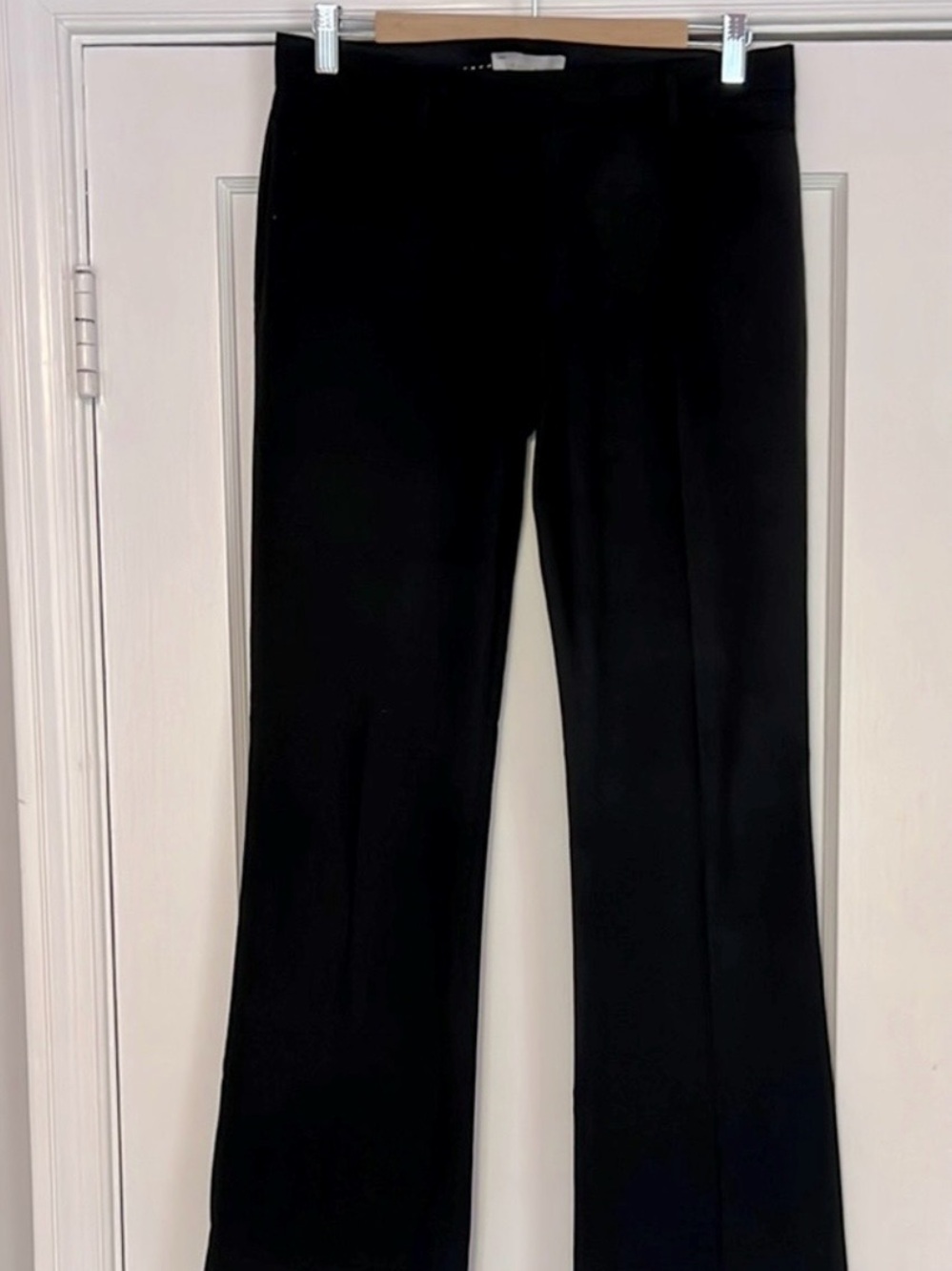 Like New! GAP Black Women's Dress Pants Modern Boot Sz Stretch